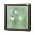 Professional Production Solid Hospital Bullet Proof Window